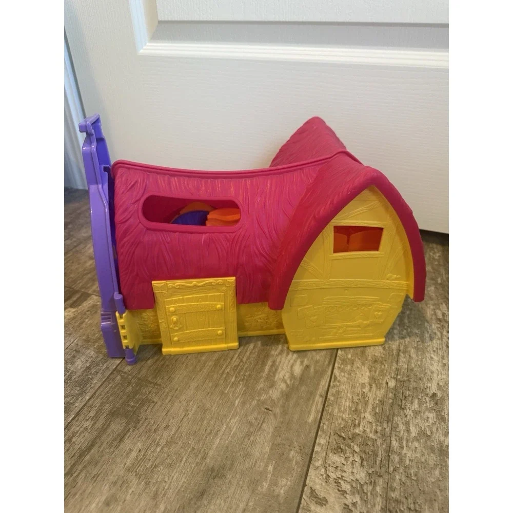 2012 Fisher-Price Little People Snow White Cottage SOUND WORKS